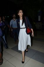 Sonam Kapoor return from Indore on 6th Sept 2014